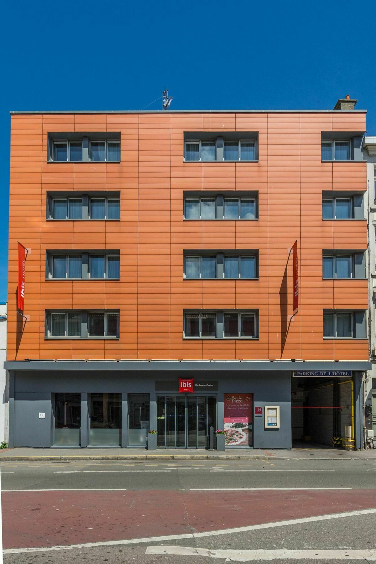 מלון Dunkirk Ibis Dunkerque מראה חיצוני תמונה